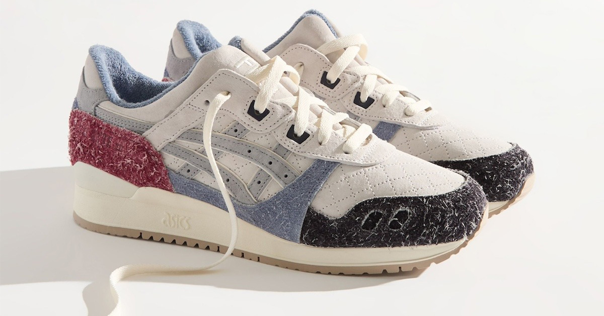 Collaborative KITH x ASICS Gel-Lyte III in Honour of a New